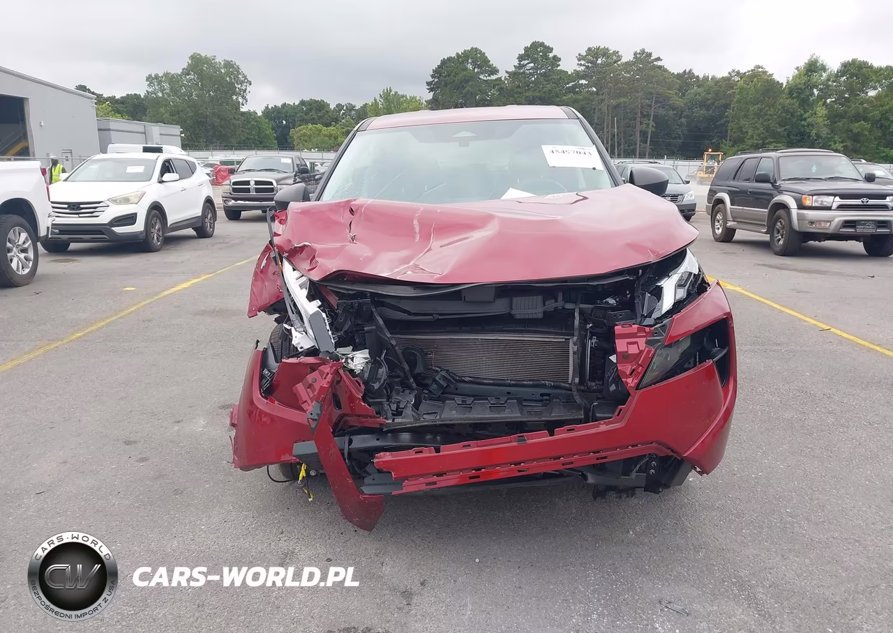 2025 Nissan Rogue S Fwd VIN:5N1BT3AA4SC783281 - 12