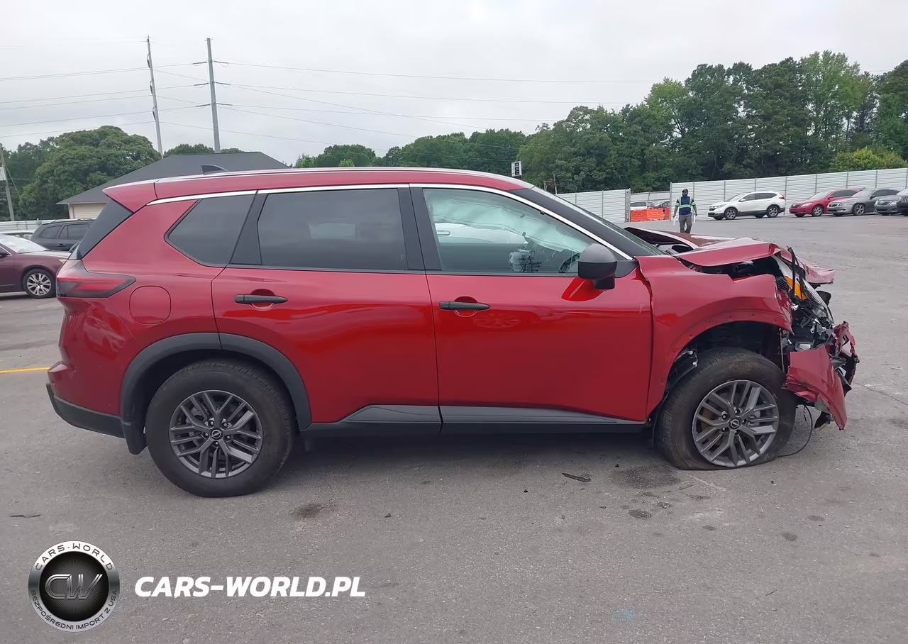 2025 Nissan Rogue S Fwd VIN:5N1BT3AA4SC783281 - 13