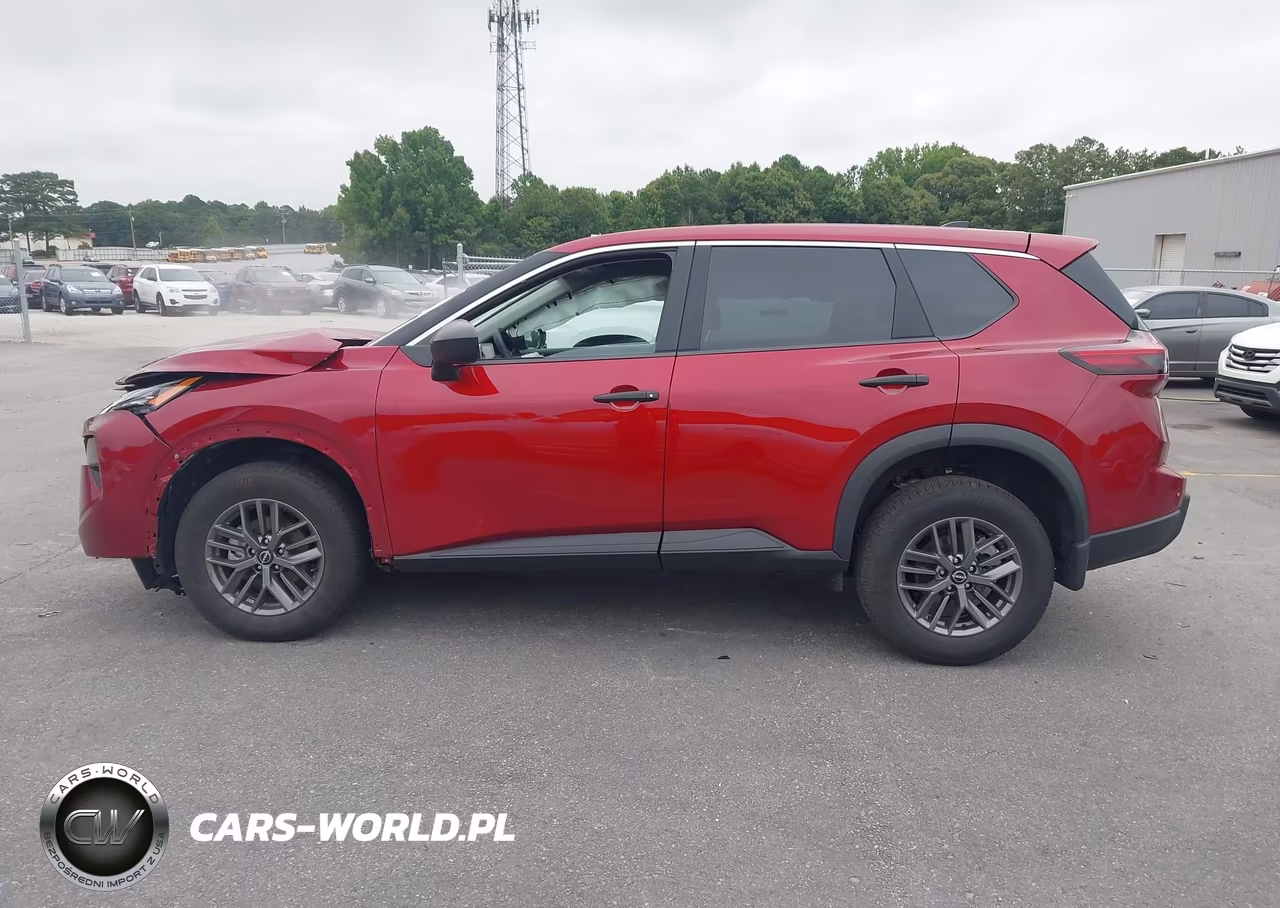 2025 Nissan Rogue S Fwd VIN:5N1BT3AA4SC783281 - 14