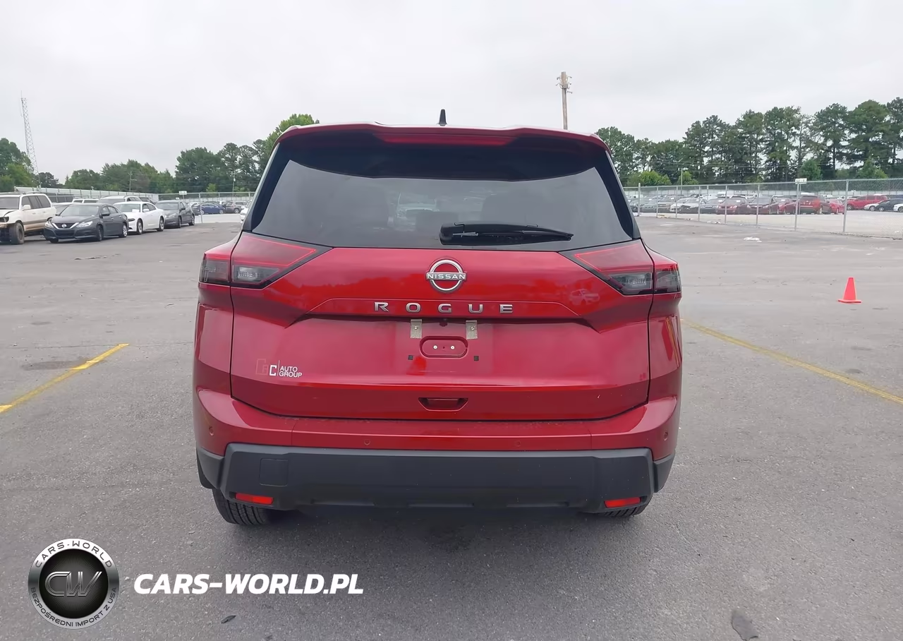 2025 Nissan Rogue S Fwd VIN:5N1BT3AA4SC783281 - 16