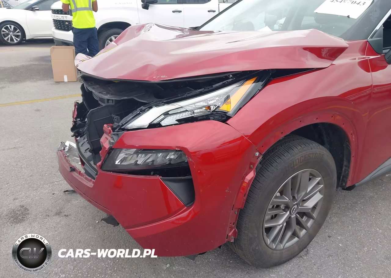 2025 Nissan Rogue S Fwd VIN:5N1BT3AA4SC783281 - 17