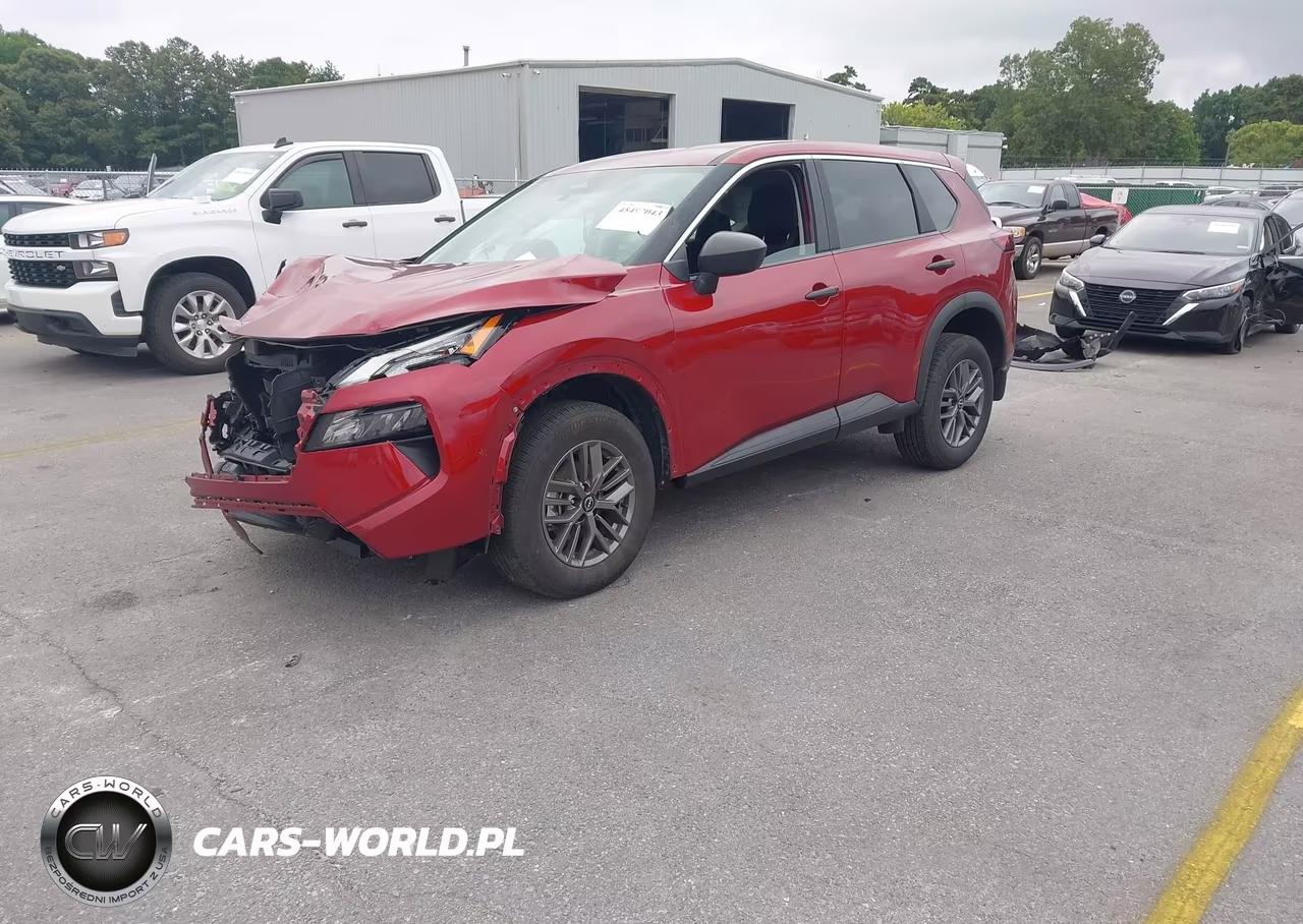 2025 Nissan Rogue S Fwd VIN:5N1BT3AA4SC783281 - 2