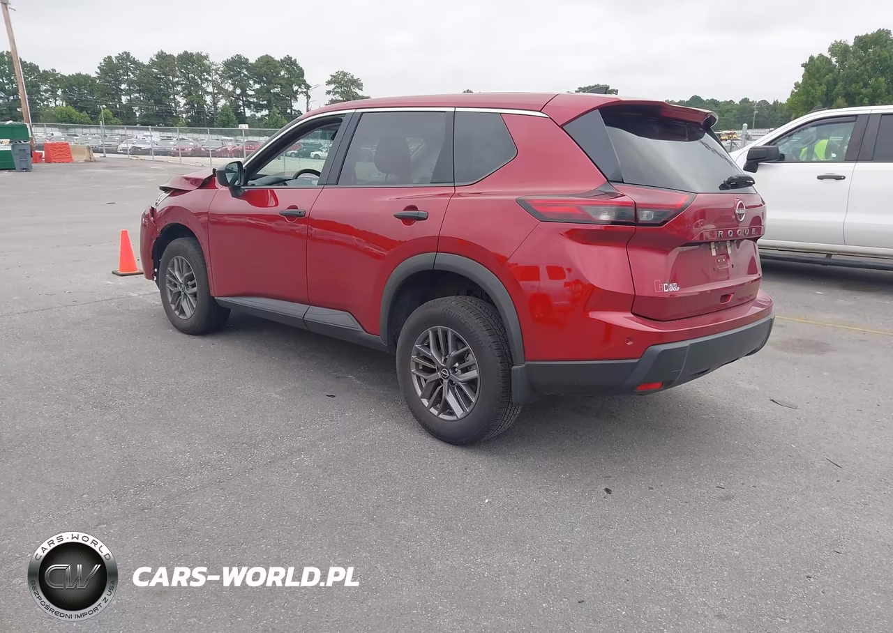 2025 Nissan Rogue S Fwd VIN:5N1BT3AA4SC783281 - 3