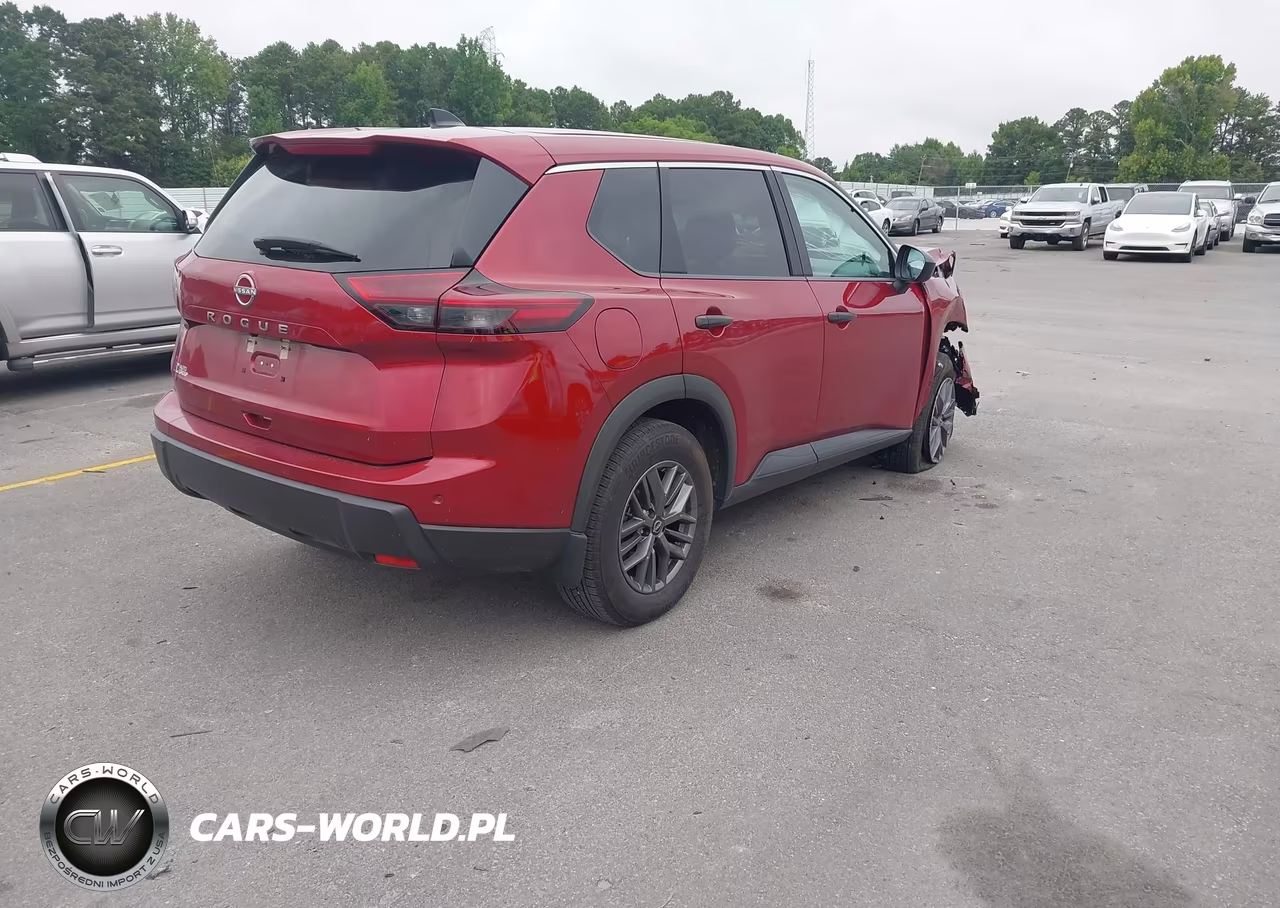 2025 Nissan Rogue S Fwd VIN:5N1BT3AA4SC783281 - 4