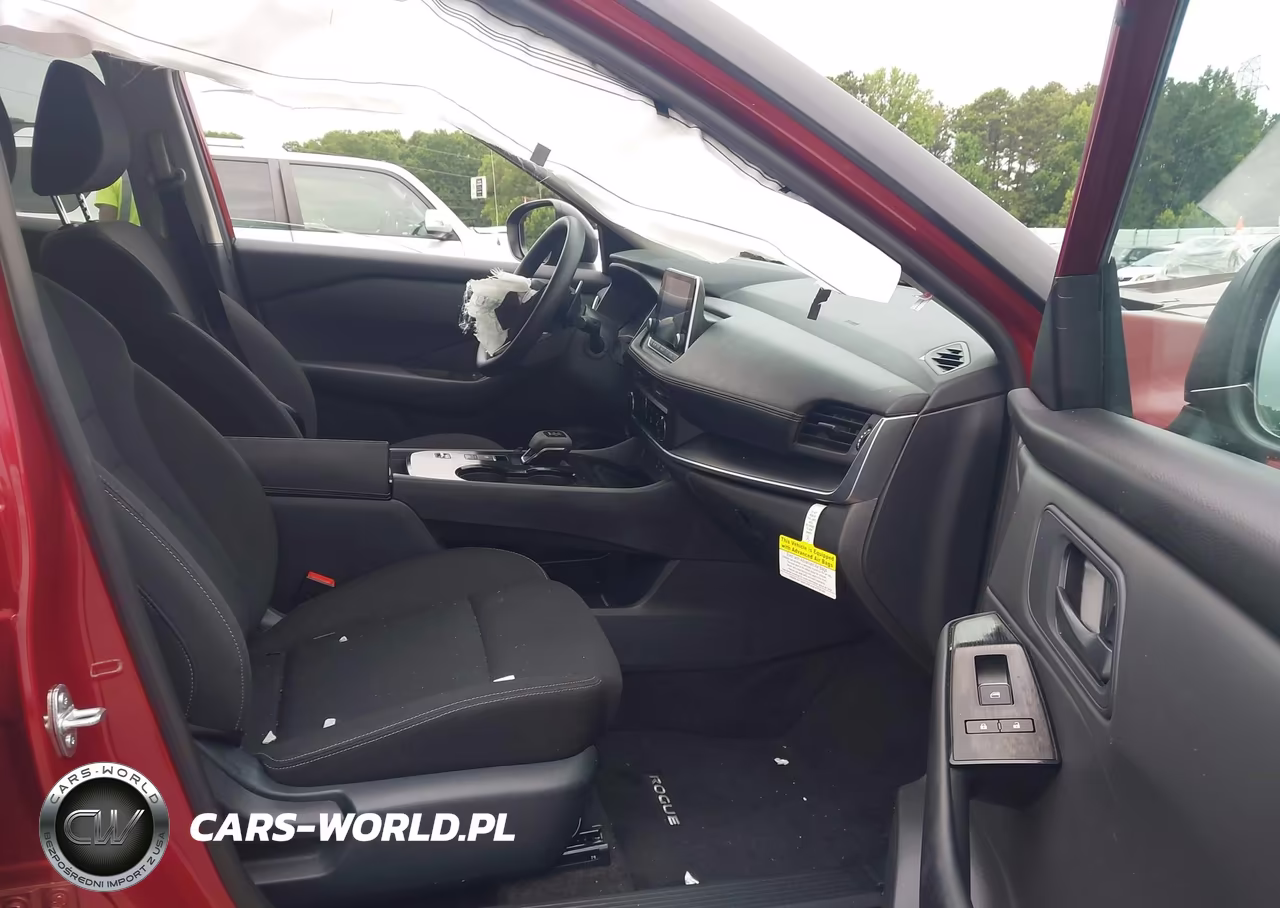 2025 Nissan Rogue S Fwd VIN:5N1BT3AA4SC783281 - 5
