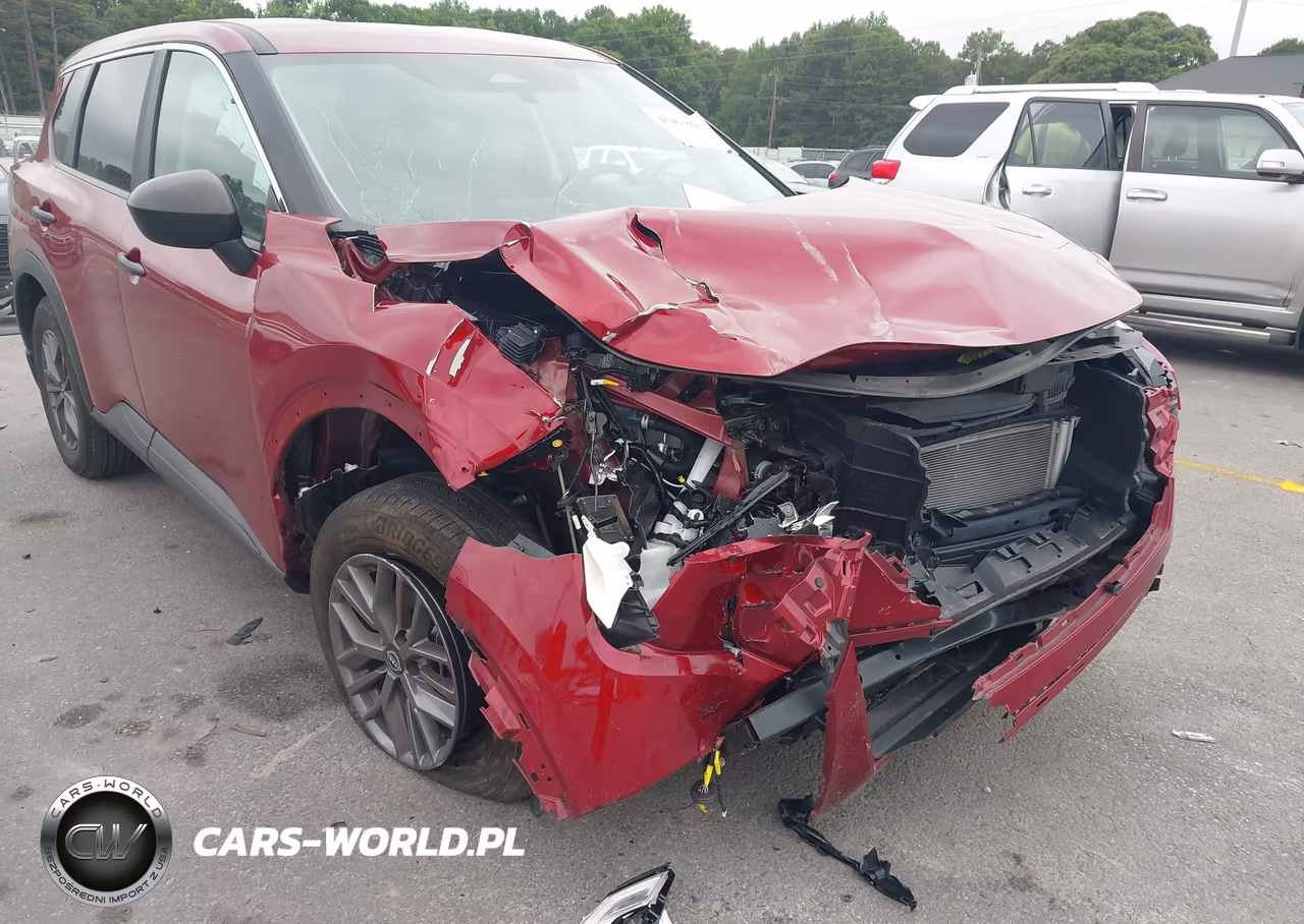 2025 Nissan Rogue S Fwd VIN:5N1BT3AA4SC783281 - 6