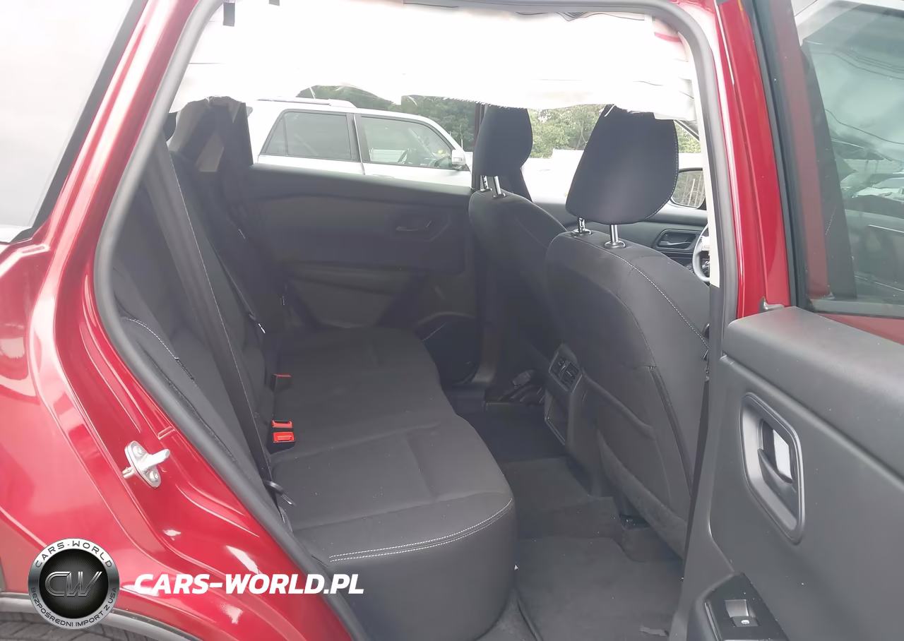 2025 Nissan Rogue S Fwd VIN:5N1BT3AA4SC783281 - 8