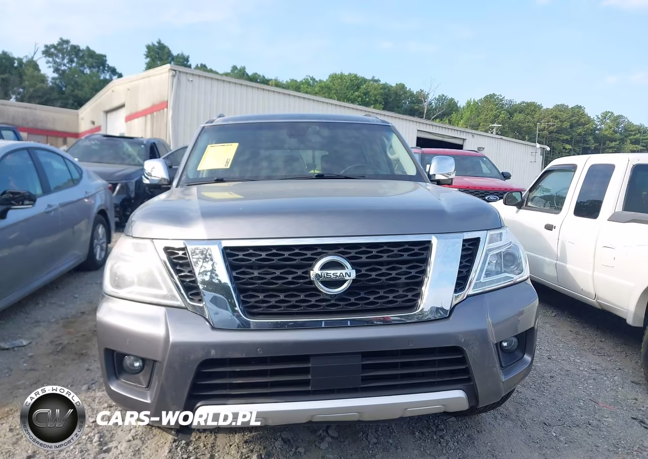 2017 Nissan Armada Platinum VIN:JN8AY2NE0H9703400 - 12