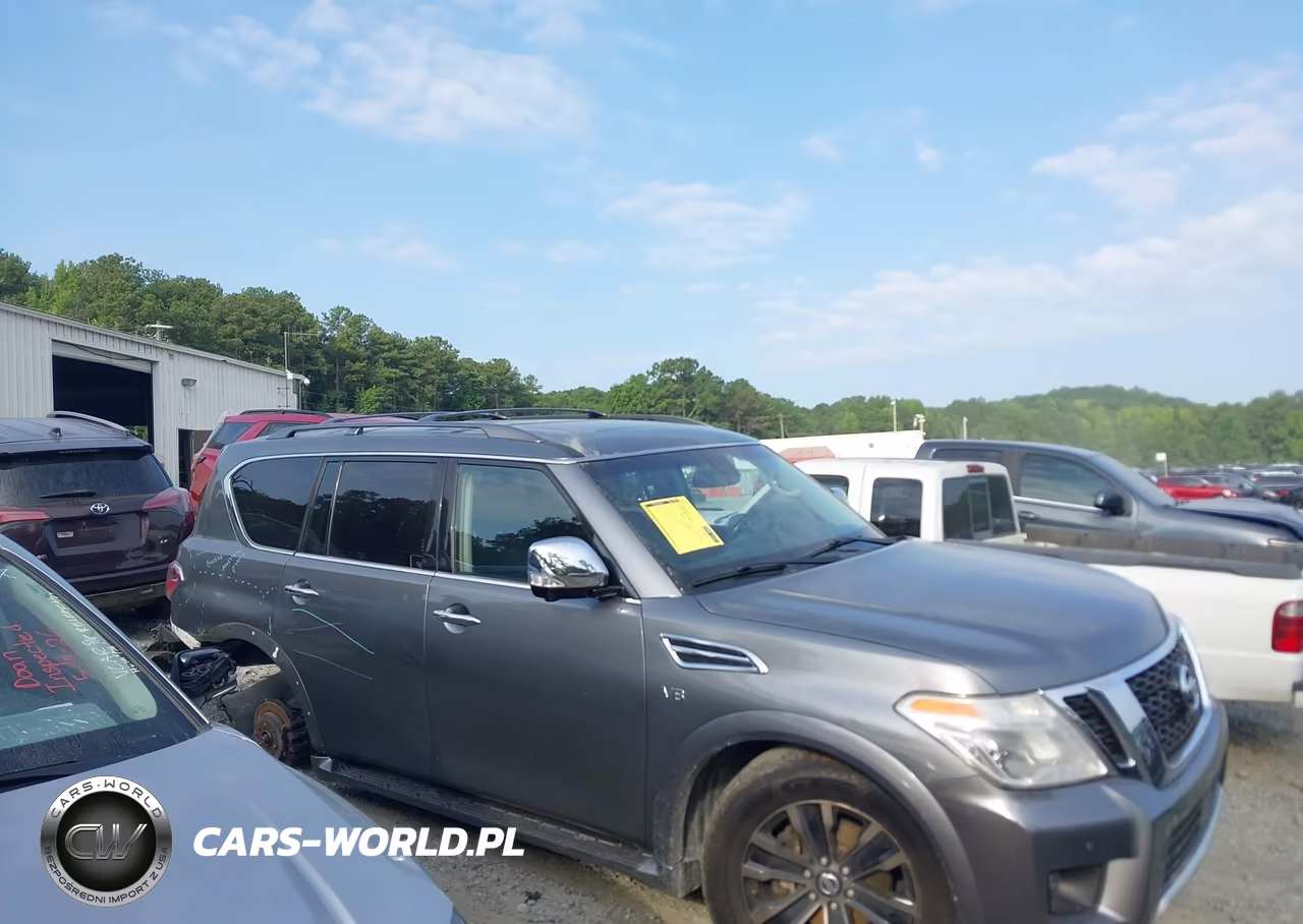 2017 Nissan Armada Platinum VIN:JN8AY2NE0H9703400 - 13