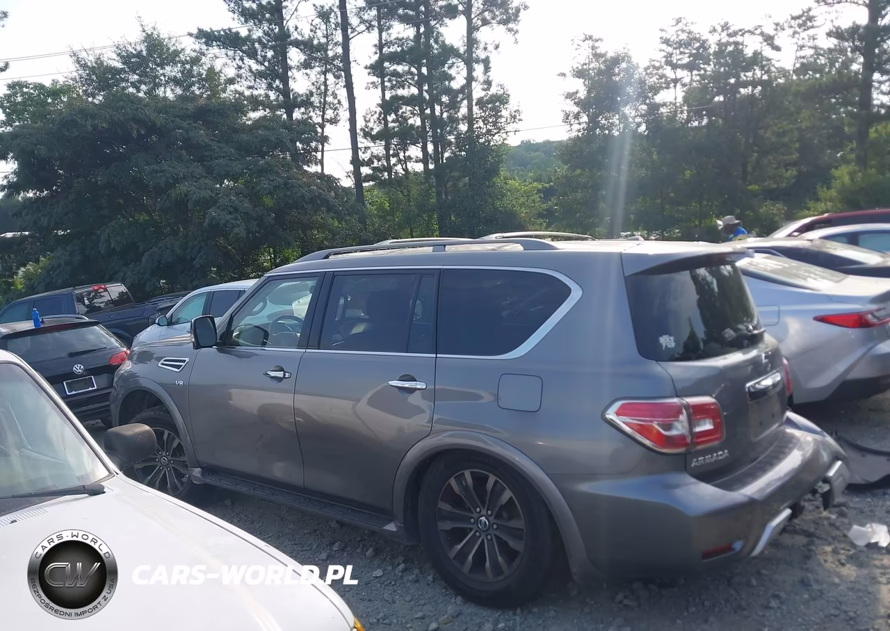 2017 Nissan Armada Platinum VIN:JN8AY2NE0H9703400 - 14