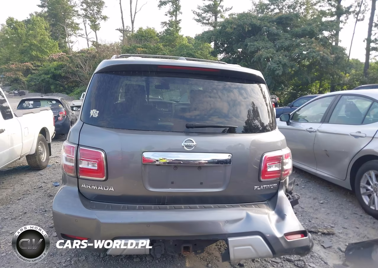 2017 Nissan Armada Platinum VIN:JN8AY2NE0H9703400 - 16