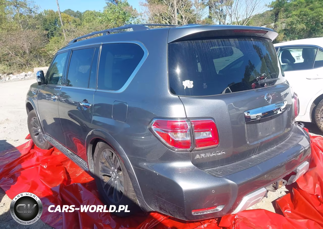 2017 Nissan Armada Platinum VIN:JN8AY2NE0H9703400 - 3