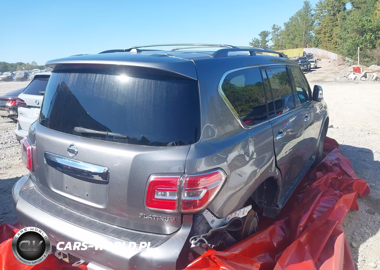 2017 Nissan Armada Platinum VIN:JN8AY2NE0H9703400 - 4