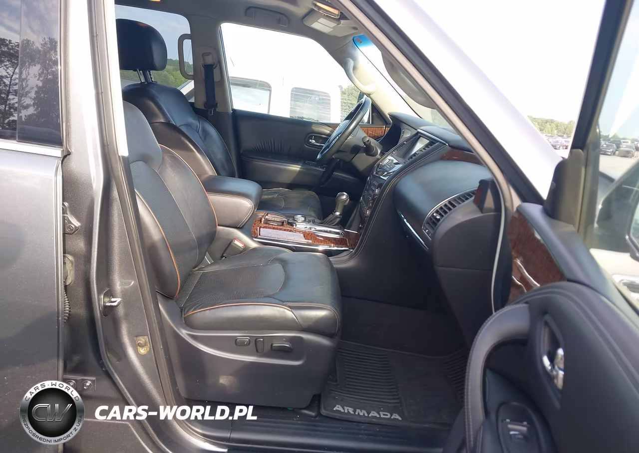 2017 Nissan Armada Platinum VIN:JN8AY2NE0H9703400 - 5