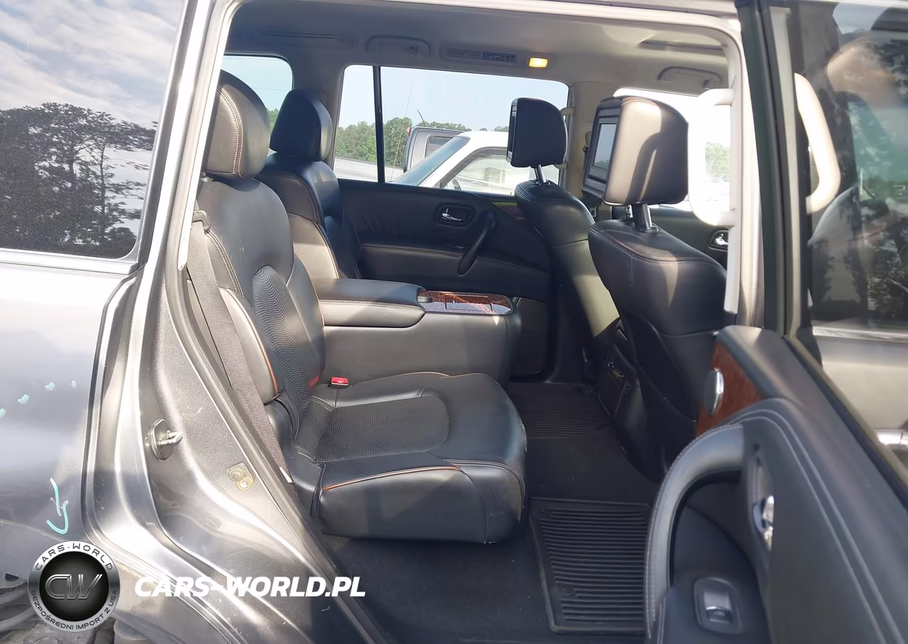2017 Nissan Armada Platinum VIN:JN8AY2NE0H9703400 - 8