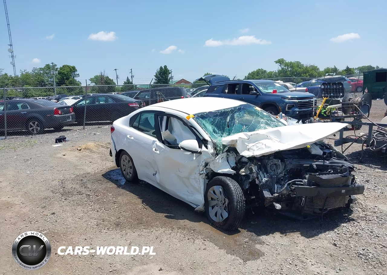 2020 Kia Rio S VIN:3KPA24AD8LE317253 - 1