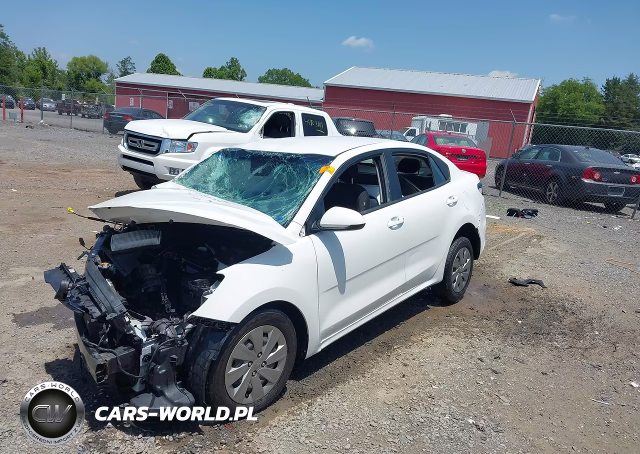 2020 Kia Rio S VIN:3KPA24AD8LE317253 - 2