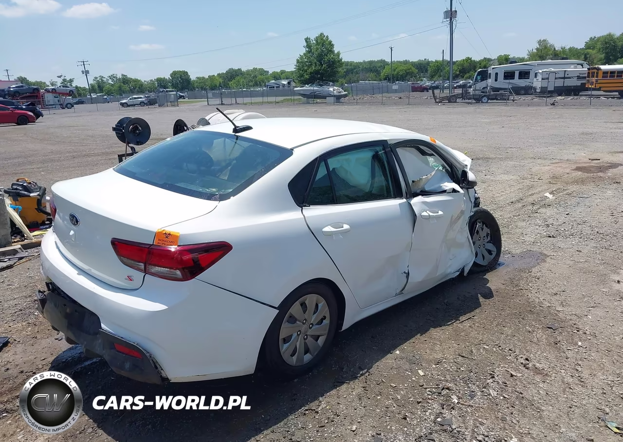 2020 Kia Rio S VIN:3KPA24AD8LE317253 - 4