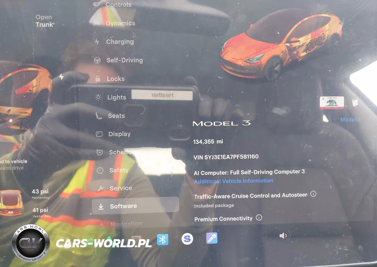 2023 Tesla Model 3 Rear-Wheel Drive VIN:5YJ3E1EA7PF581160 - 7