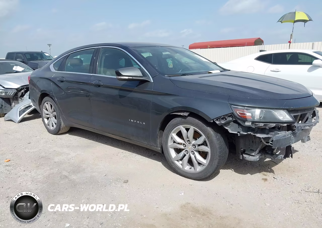 2018 Chevrolet Impala 1Lt – zdjęcie 1 z 17