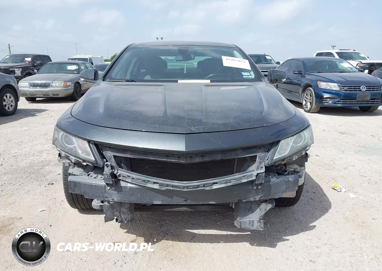 2018 Chevrolet Impala 1Lt VIN:2G1105S35J9132700 - 12