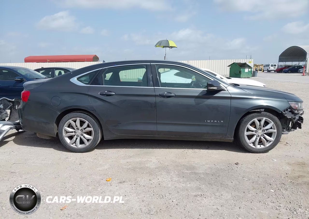 2018 Chevrolet Impala 1Lt VIN:2G1105S35J9132700 - 13