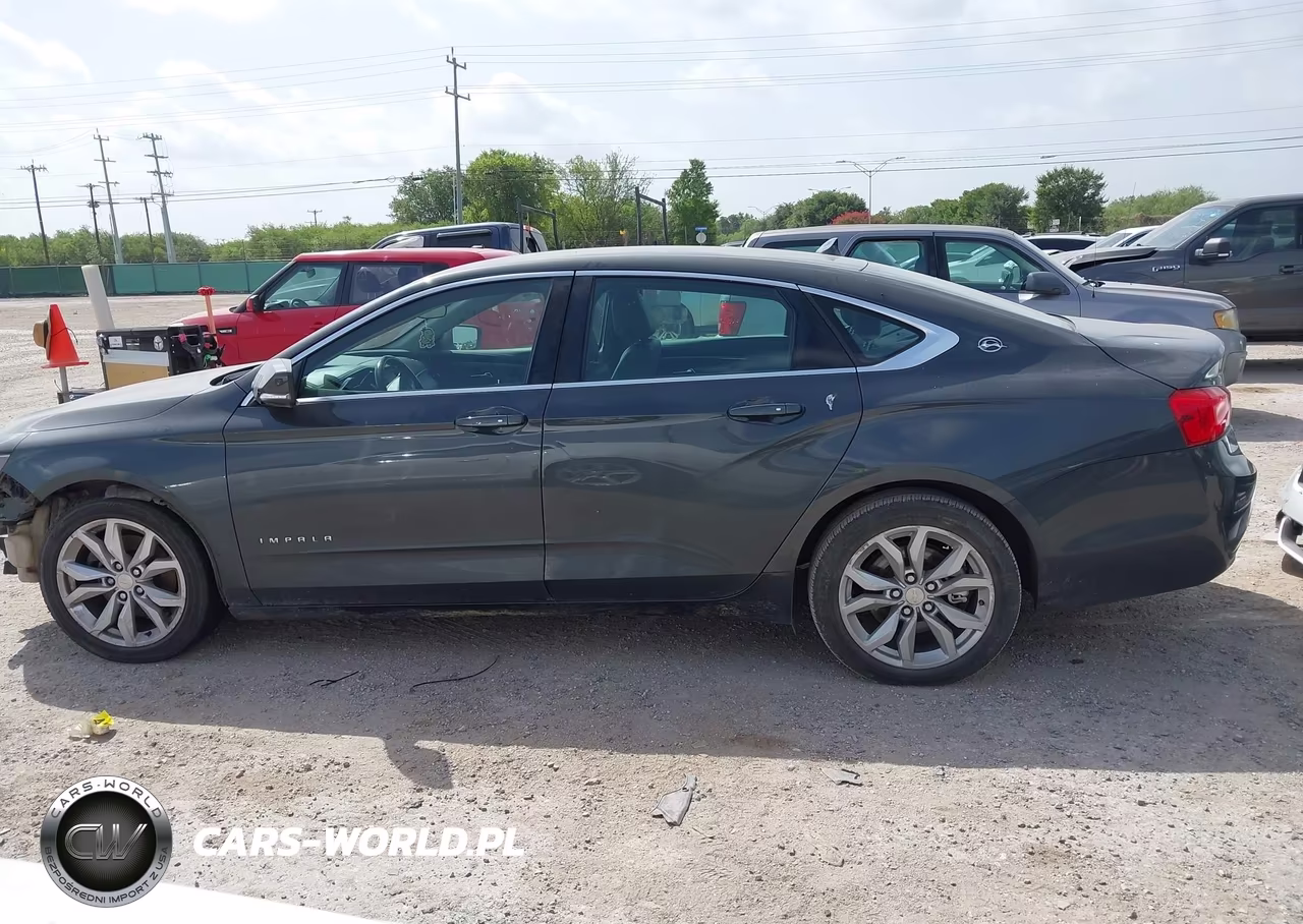2018 Chevrolet Impala 1Lt VIN:2G1105S35J9132700 - 14