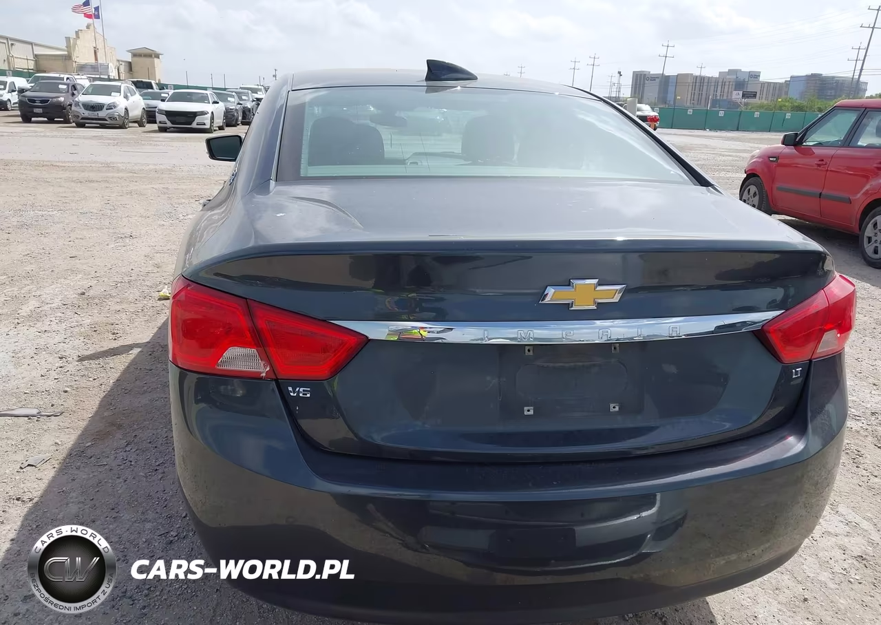 2018 Chevrolet Impala 1Lt VIN:2G1105S35J9132700 - 16