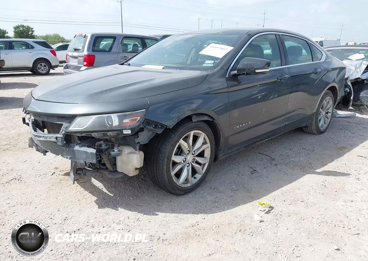 2018 Chevrolet Impala 1Lt VIN:2G1105S35J9132700 - 2