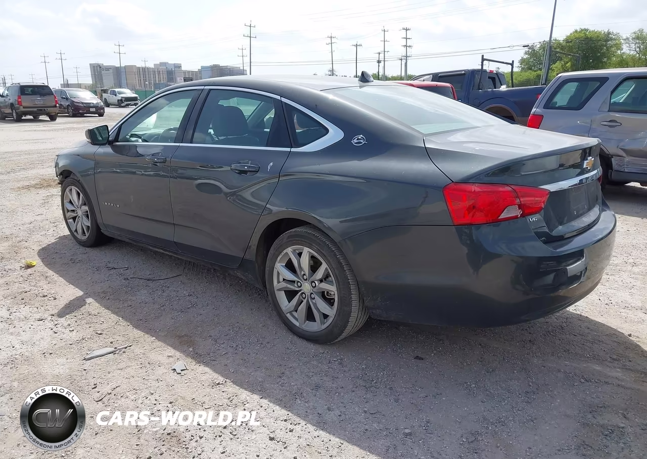 2018 Chevrolet Impala 1Lt VIN:2G1105S35J9132700 - 3