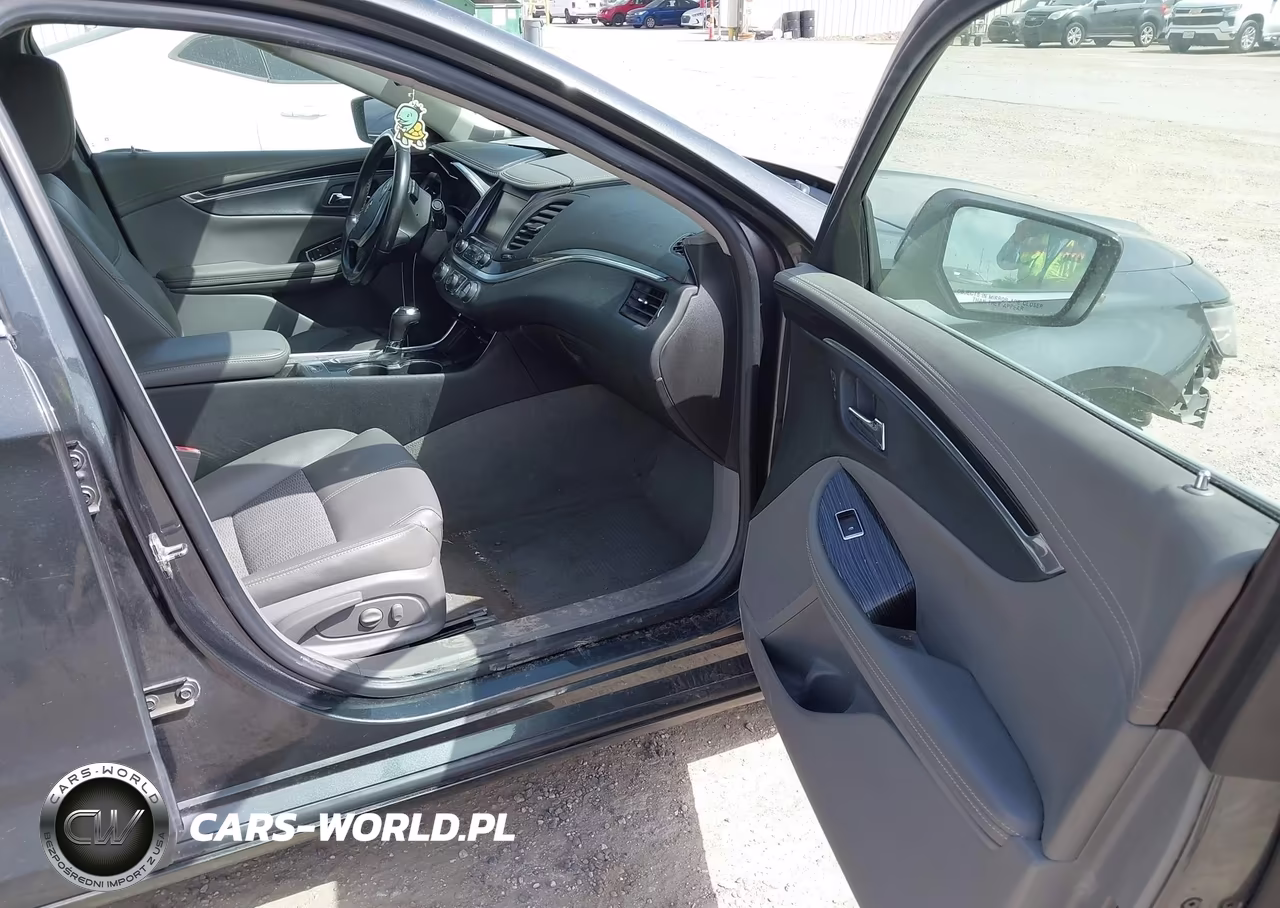 2018 Chevrolet Impala 1Lt VIN:2G1105S35J9132700 - 5