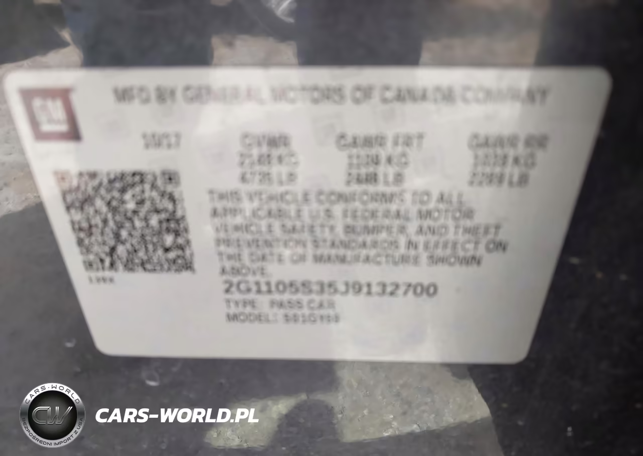 2018 Chevrolet Impala 1Lt VIN:2G1105S35J9132700 - 9
