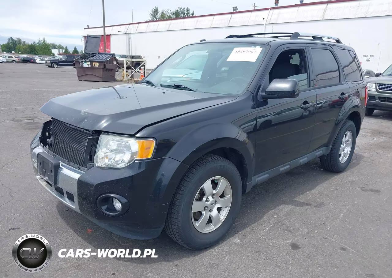 2011 Ford Escape Limited VIN:1FMCU9EG6BKC19074 - 2