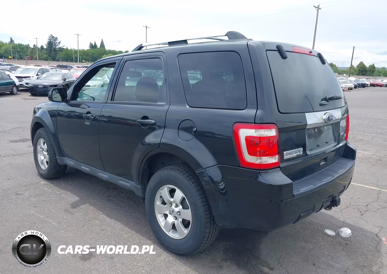 2011 Ford Escape Limited VIN:1FMCU9EG6BKC19074 - 3