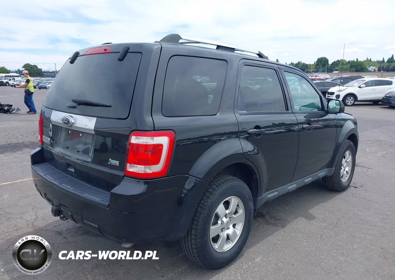 2011 Ford Escape Limited VIN:1FMCU9EG6BKC19074 - 4