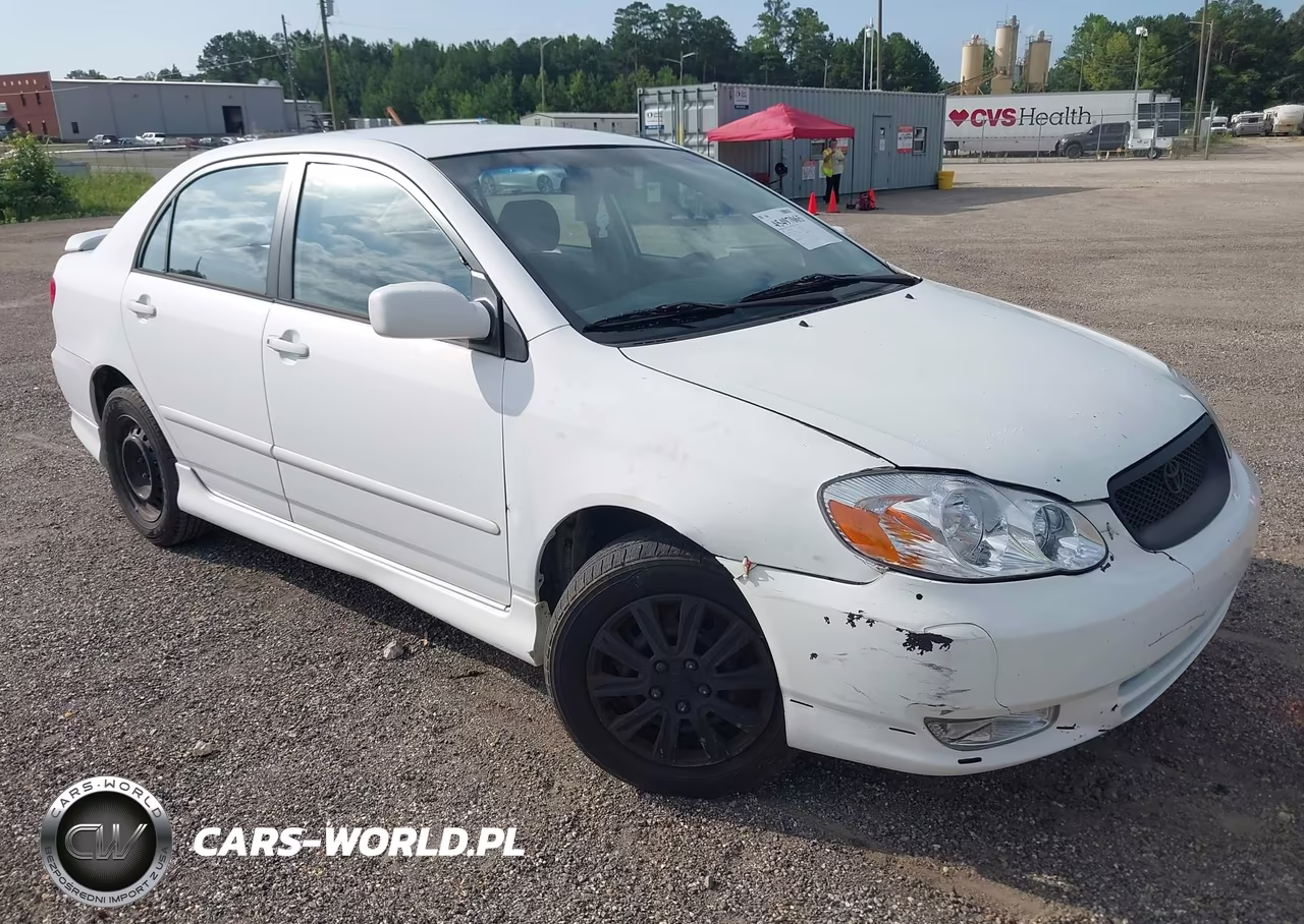 2003 Toyota Corolla S – zdjęcie 1 z 12