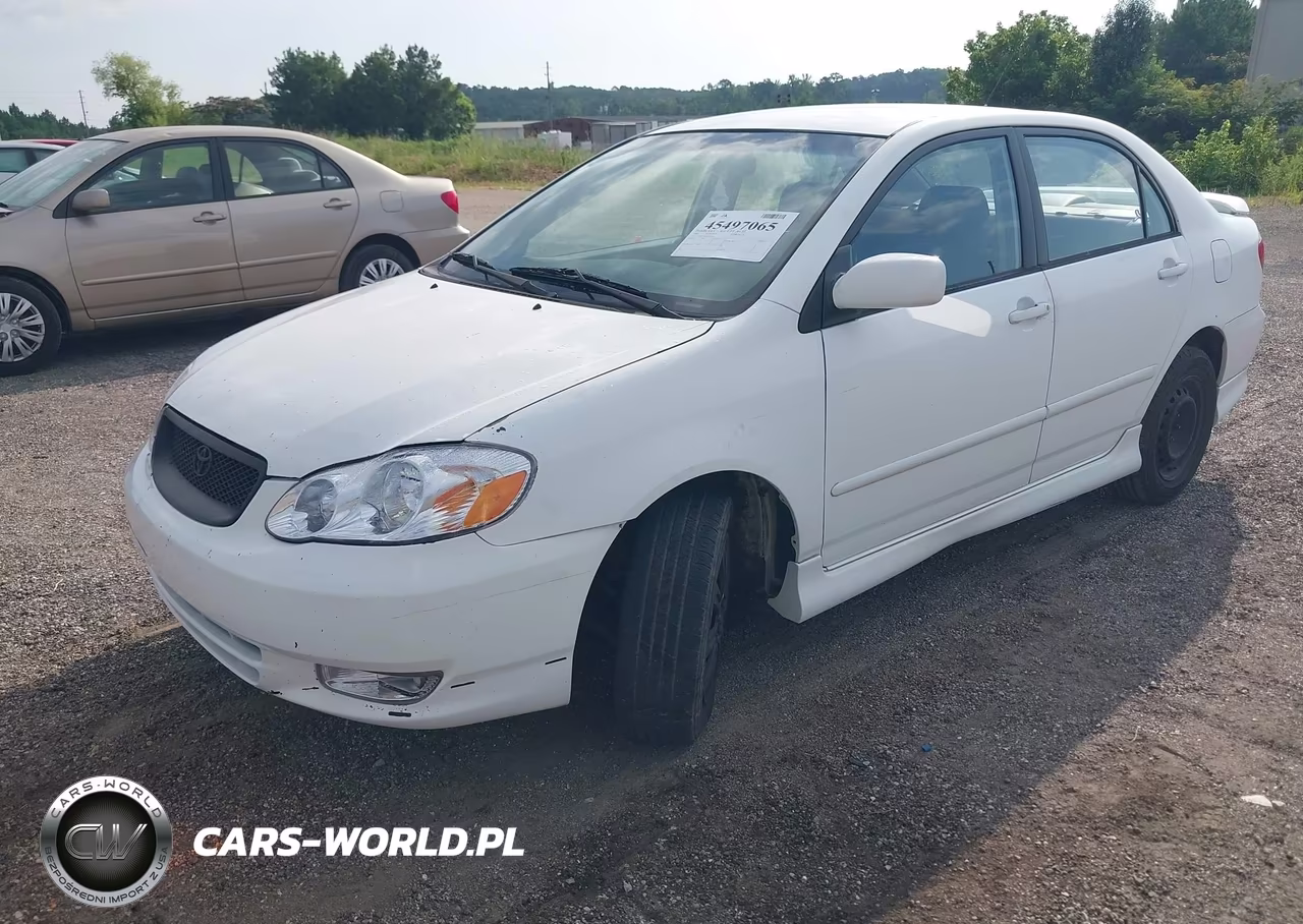 2003 Toyota Corolla S VIN:1NXBR32E93Z156524 - 2