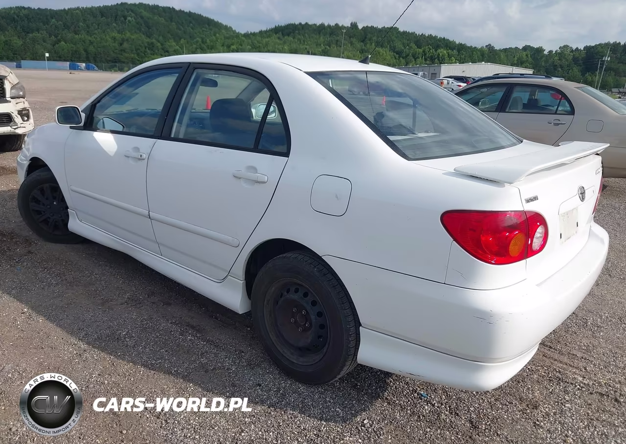2003 Toyota Corolla S VIN:1NXBR32E93Z156524 - 3