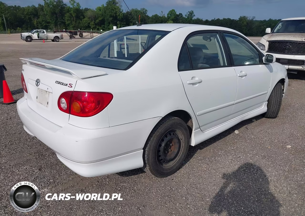2003 Toyota Corolla S VIN:1NXBR32E93Z156524 - 4