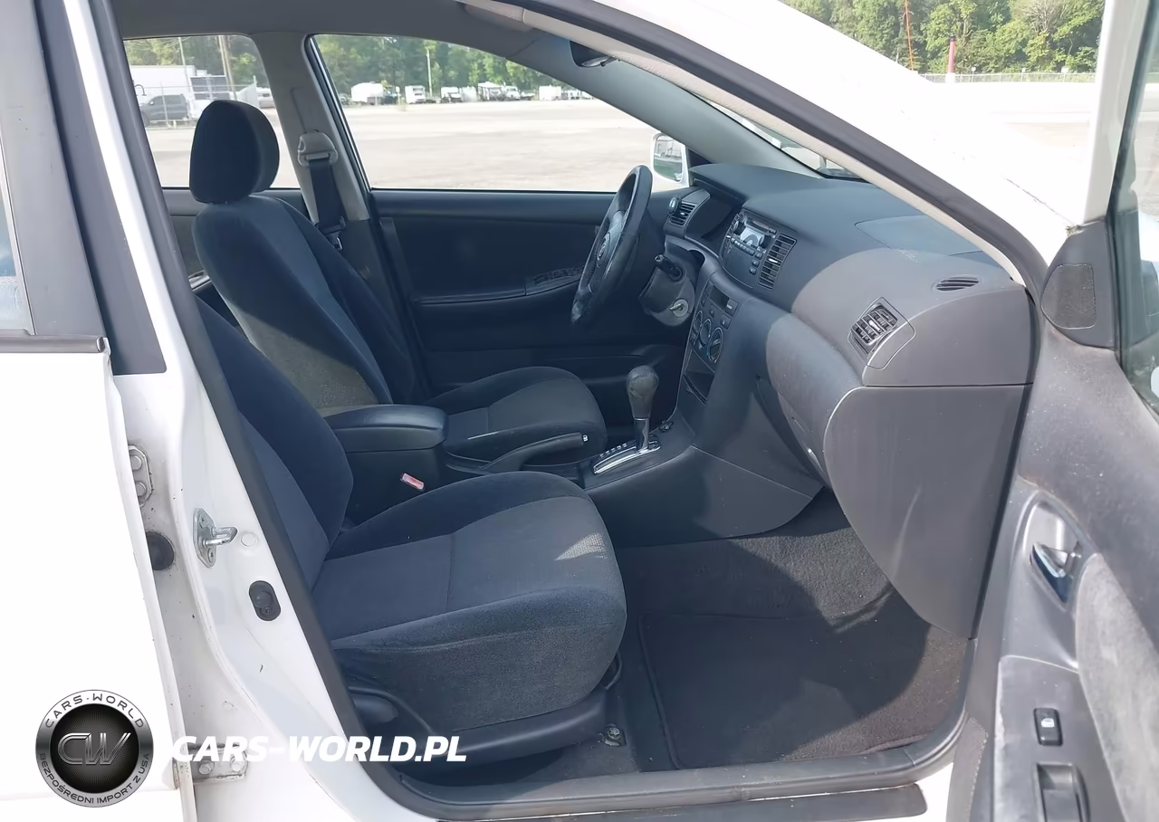 2003 Toyota Corolla S VIN:1NXBR32E93Z156524 - 5