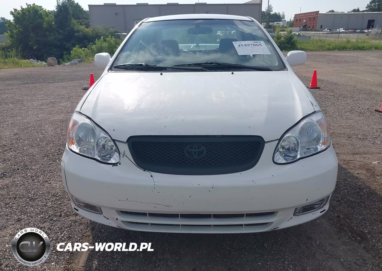 2003 Toyota Corolla S VIN:1NXBR32E93Z156524 - 6