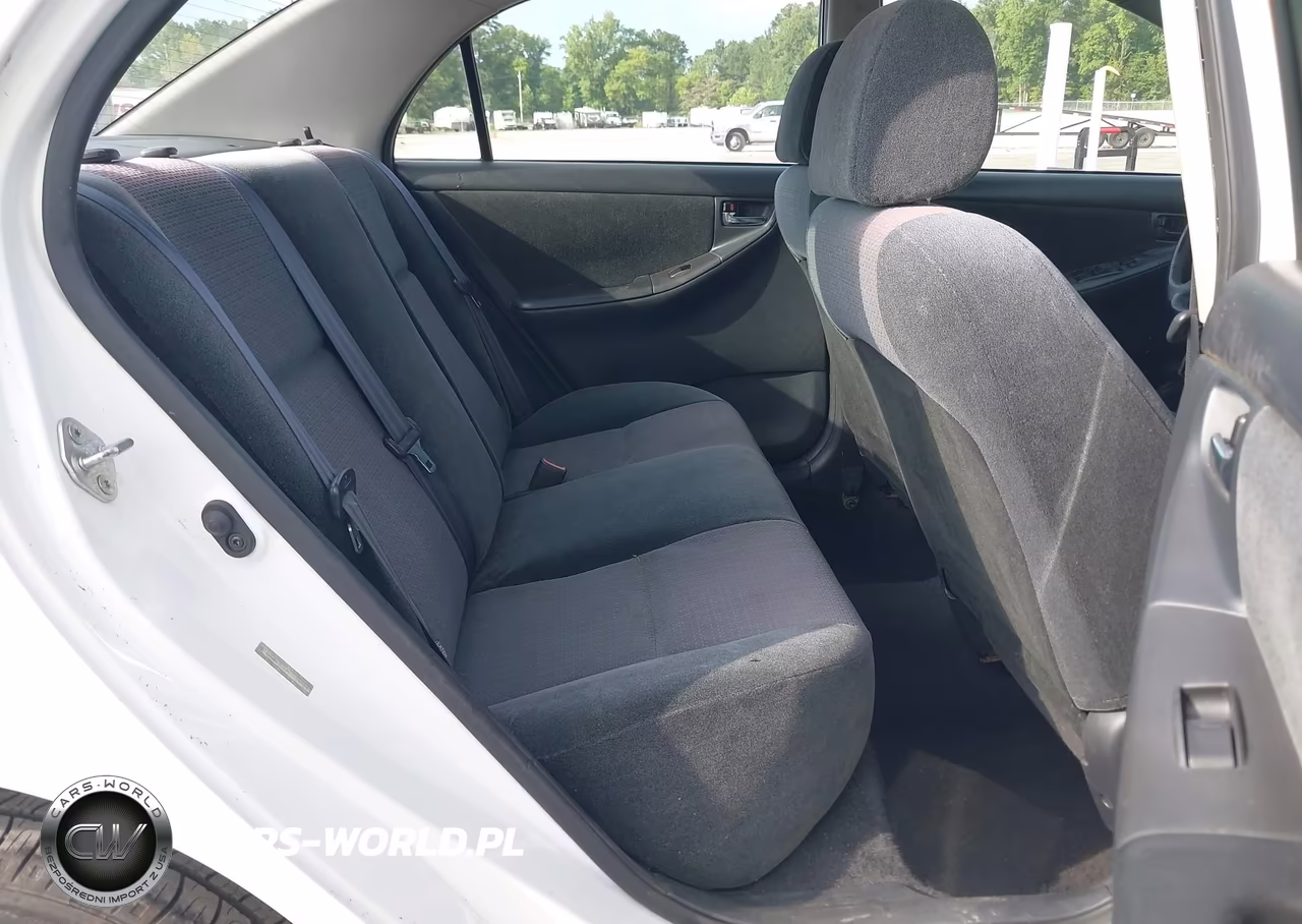 2003 Toyota Corolla S VIN:1NXBR32E93Z156524 - 8