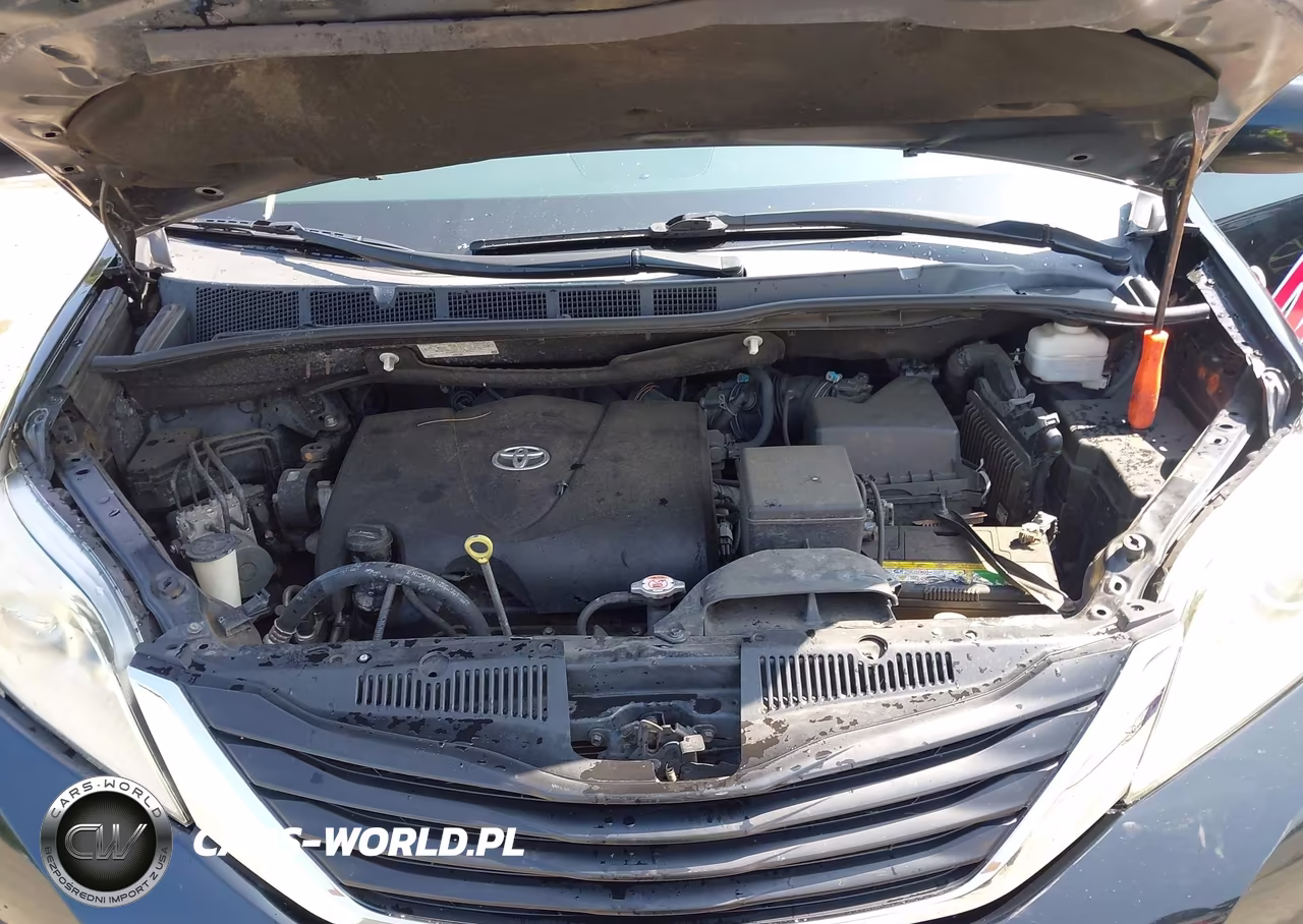 2017 Toyota Sienna Xle 8 Passenger VIN:5TDYZ3DCXHS768818 - 10