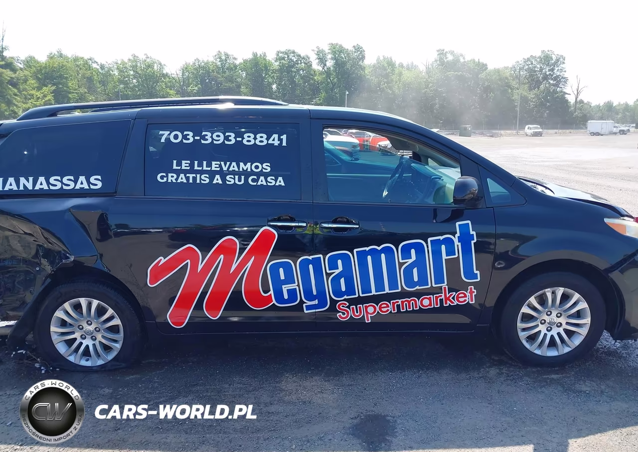 2017 Toyota Sienna Xle 8 Passenger VIN:5TDYZ3DCXHS768818 - 13