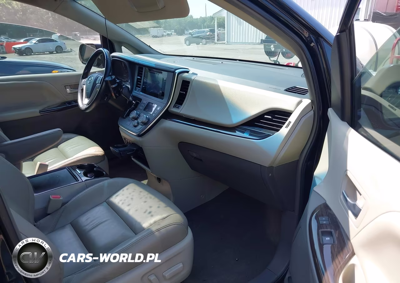2017 Toyota Sienna Xle 8 Passenger VIN:5TDYZ3DCXHS768818 - 5