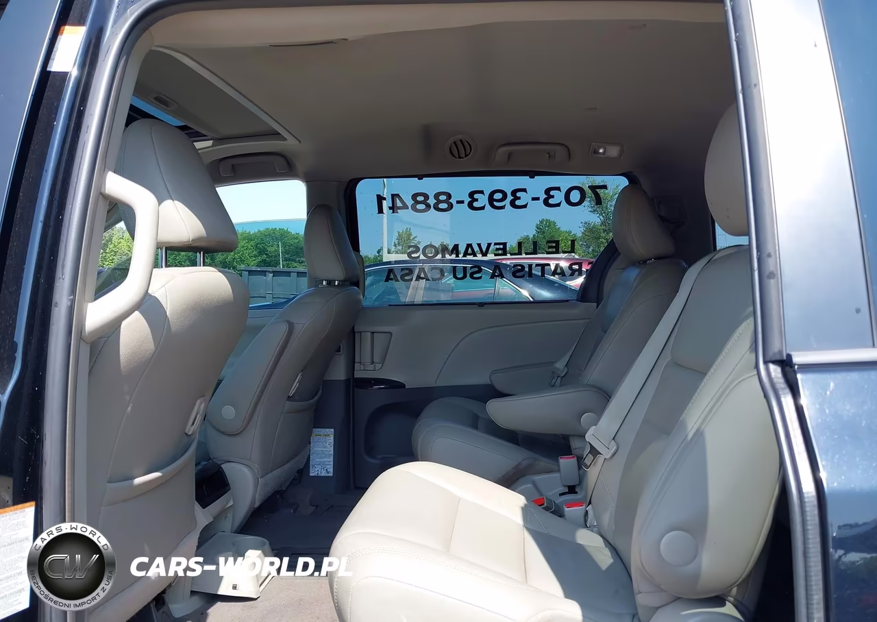 2017 Toyota Sienna Xle 8 Passenger VIN:5TDYZ3DCXHS768818 - 8