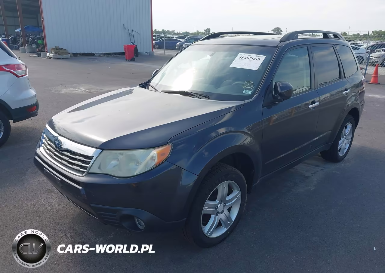 2010 Subaru Forester 2.5X Limited VIN:JF2SH6DC6AH785296 - 2