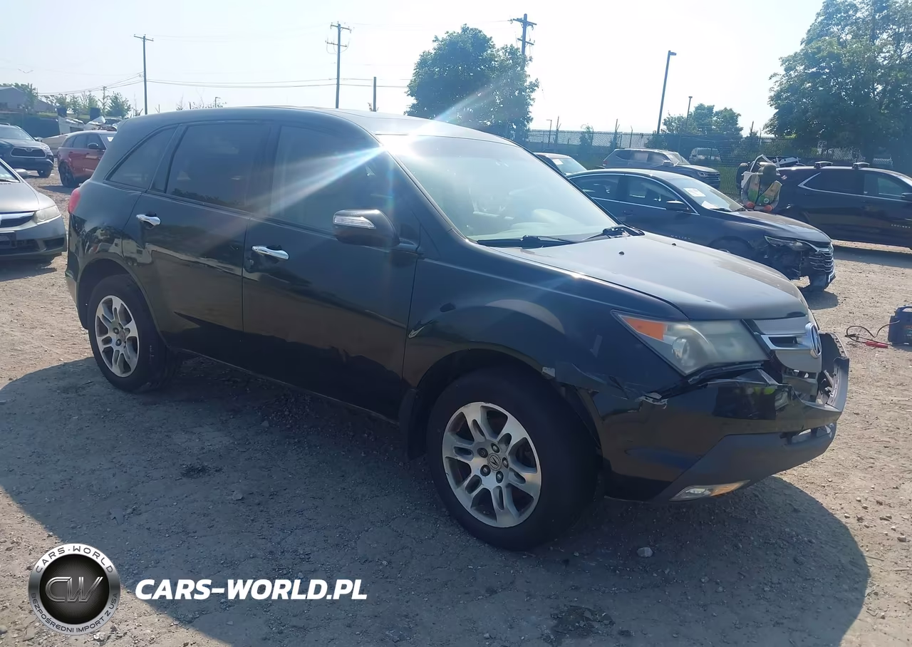 2008 Acura Mdx – zdjęcie 1 z 11