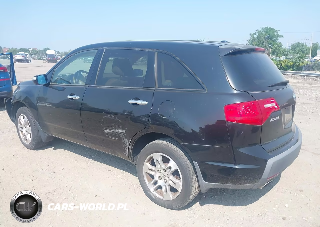 2008 Acura Mdx VIN:2HNYD28298H551733 - 3