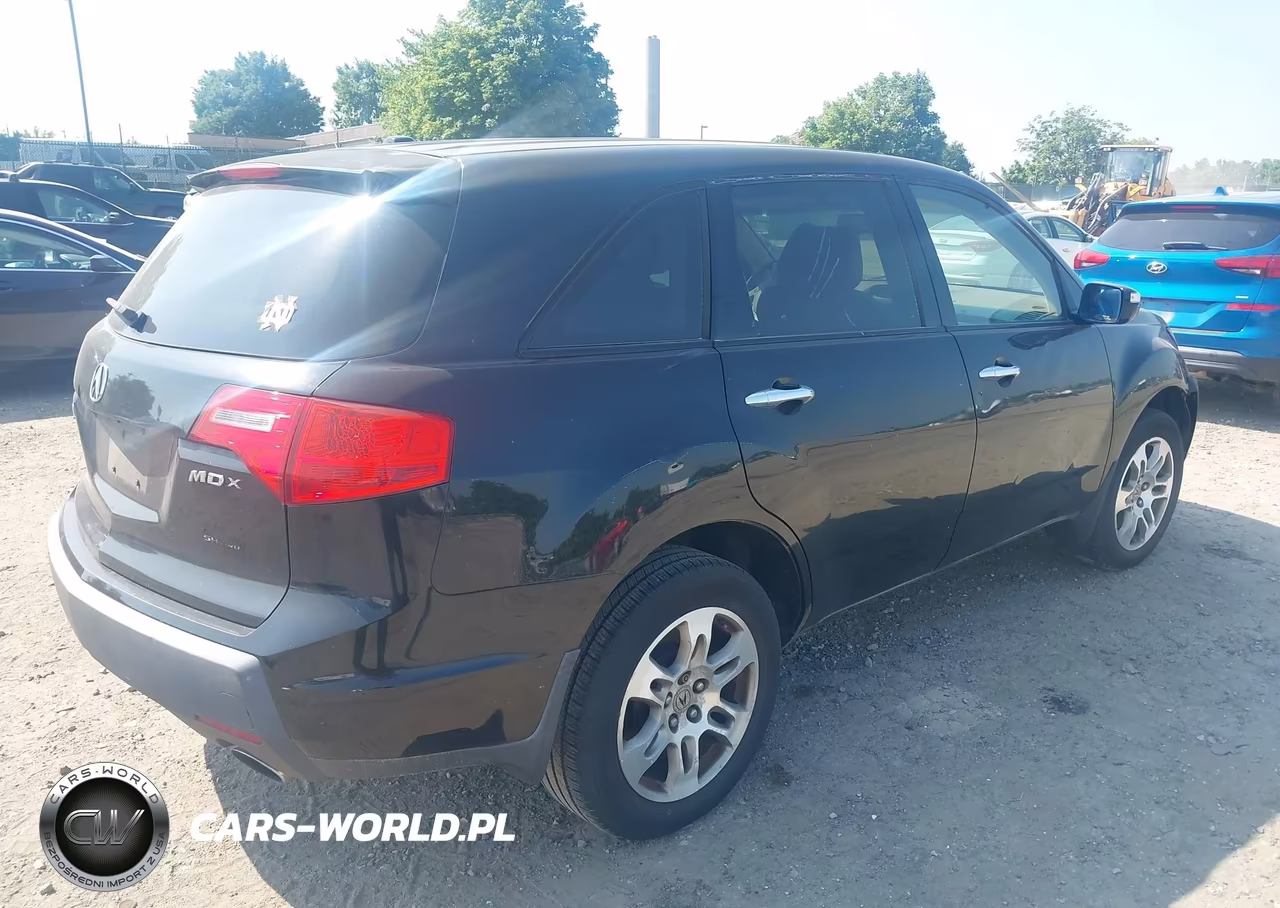 2008 Acura Mdx VIN:2HNYD28298H551733 - 4